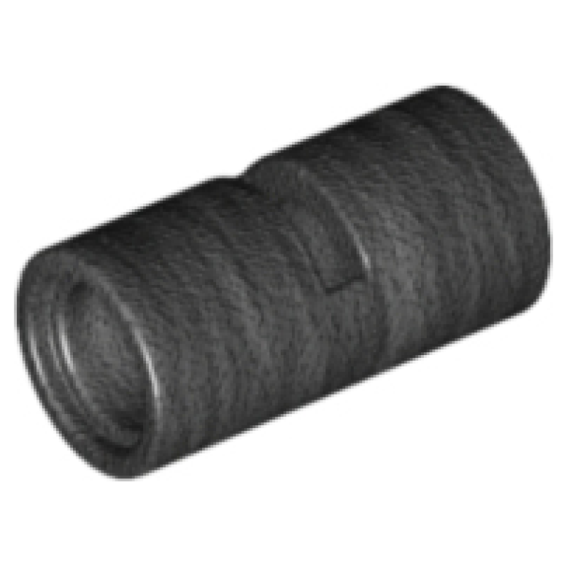 Technic, Pin Koppeling 2L met sleuf Pearl Dark Gray